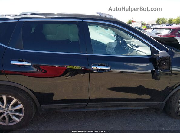 KNMAT2MVXJP585241 2018 NISSAN ROGUE Black Սալոնի 360 աստիճան տեսք
