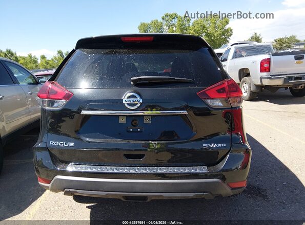 KNMAT2MVXJP585241 2018 NISSAN ROGUE Black 