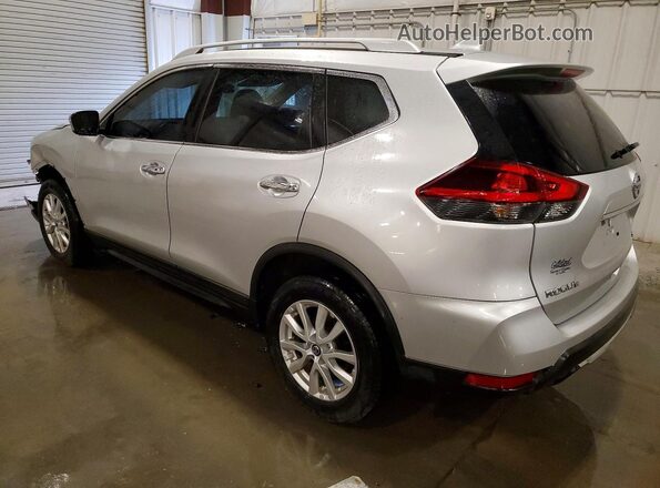 KNMAT2MVXJP585675 2018 NISSAN ROGUE Silver Հետևի ձախ