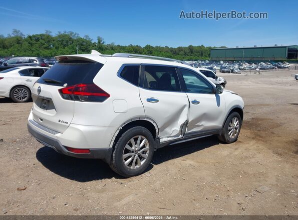 KNMAT2MVXJP599494 2018 NISSAN ROGUE White უკანა მარჯვენა