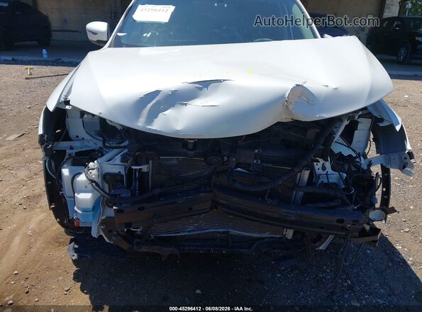 KNMAT2MVXJP599494 2018 NISSAN ROGUE White წინა ხედი