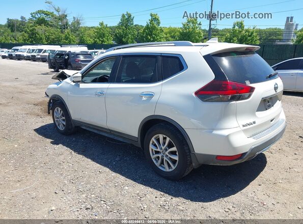 KNMAT2MVXJP599494 2018 NISSAN ROGUE White უკანა მარცხენა