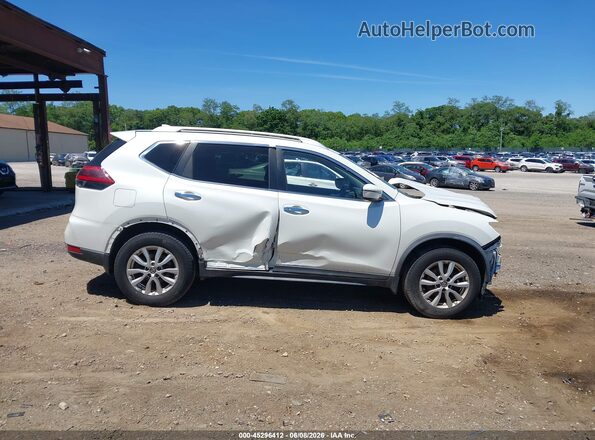 KNMAT2MVXJP599494 2018 NISSAN ROGUE White სალონის 360-გრადუსიანი ხედი