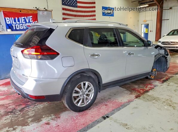 KNMAT2MVXKP508953 2019 NISSAN ROGUE Silver 