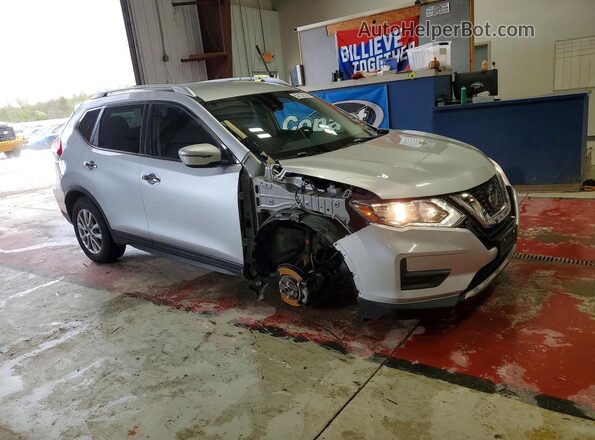 KNMAT2MVXKP508953 2019 NISSAN ROGUE Silver 