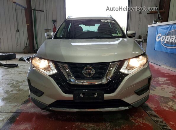 KNMAT2MVXKP508953 2019 NISSAN ROGUE Silver 