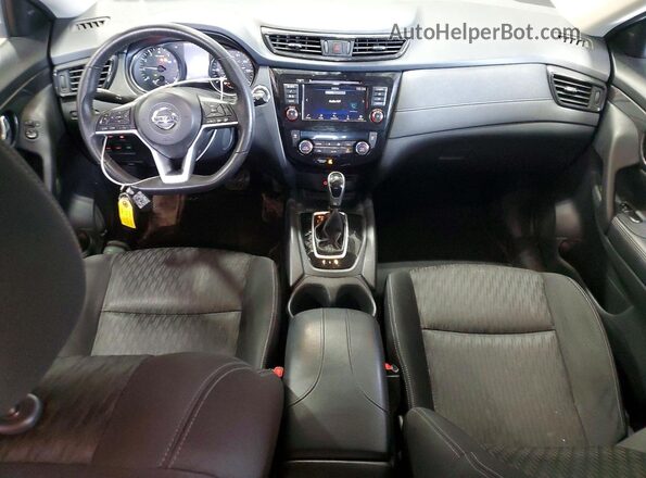 KNMAT2MVXKP508953 2019 NISSAN ROGUE Silver 