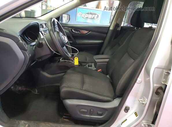 KNMAT2MVXKP508953 2019 NISSAN ROGUE Silver 