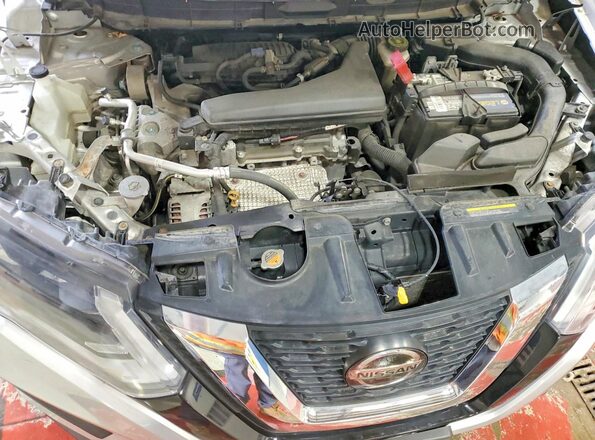 KNMAT2MVXKP508953 2019 NISSAN ROGUE Silver 