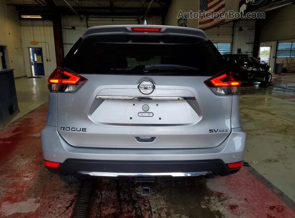 KNMAT2MVXKP508953 2019 NISSAN ROGUE Silver 