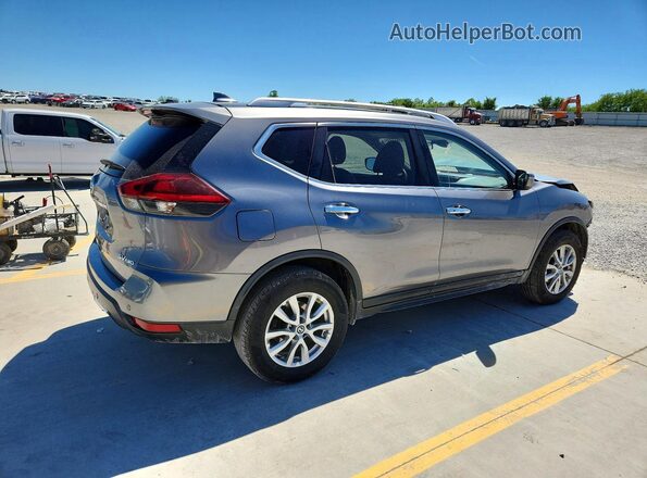 KNMAT2MVXKP530404 2019 NISSAN ROGUE Серый Задняя правая четверть