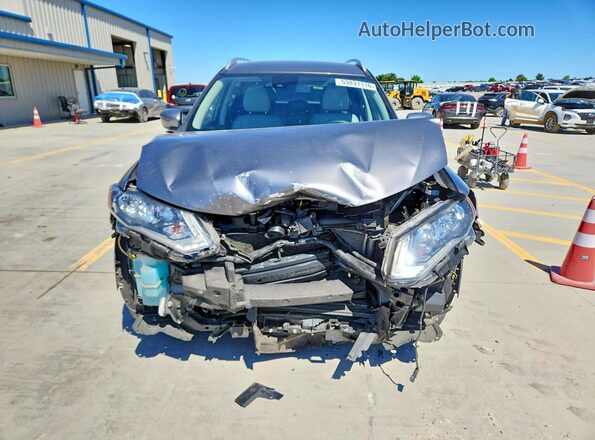 KNMAT2MVXKP530404 2019 NISSAN ROGUE Серый Вид спереди