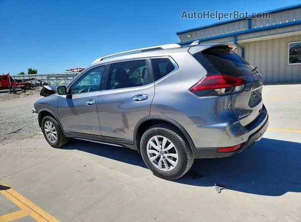 KNMAT2MVXKP530404 2019 NISSAN ROGUE Серый Задняя левая четверть