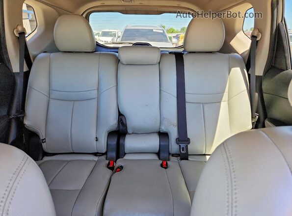 KNMAT2MVXKP530404 2019 NISSAN ROGUE Серый Вид задних сидений