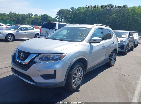 KNMAT2MVXKP555934 2019 NISSAN ROGUE Silver 