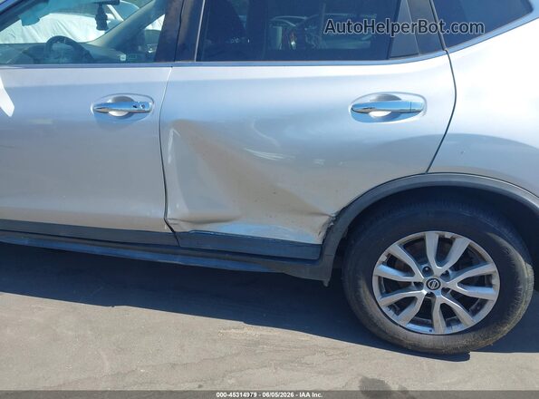 KNMAT2MVXKP555934 2019 NISSAN ROGUE Silver 
