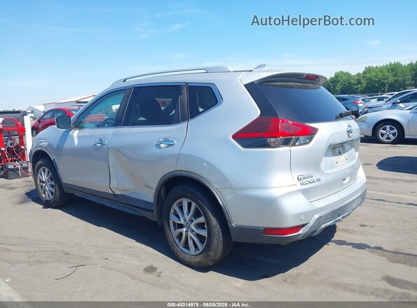 KNMAT2MVXKP555934 2019 NISSAN ROGUE Silver 