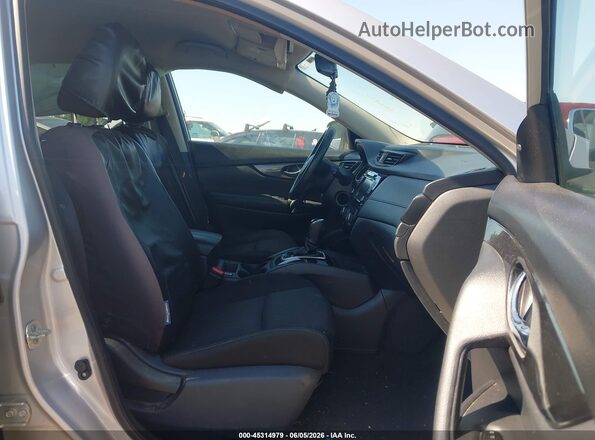 KNMAT2MVXKP555934 2019 NISSAN ROGUE Silver 