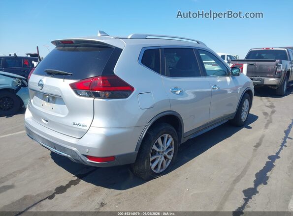 KNMAT2MVXKP555934 2019 NISSAN ROGUE Silver 