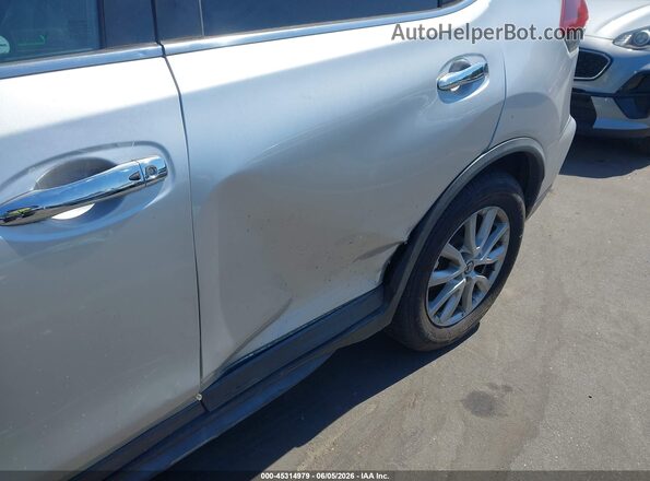 KNMAT2MVXKP555934 2019 NISSAN ROGUE Silver 
