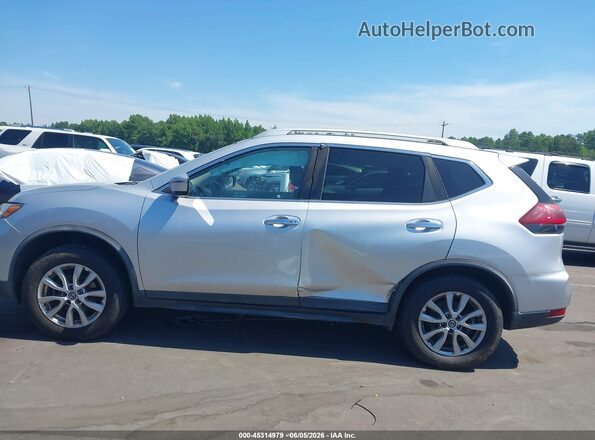 KNMAT2MVXKP555934 2019 NISSAN ROGUE Silver 