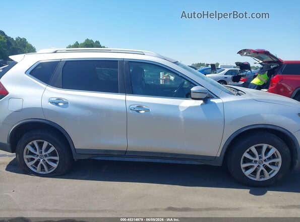 KNMAT2MVXKP555934 2019 NISSAN ROGUE Silver 