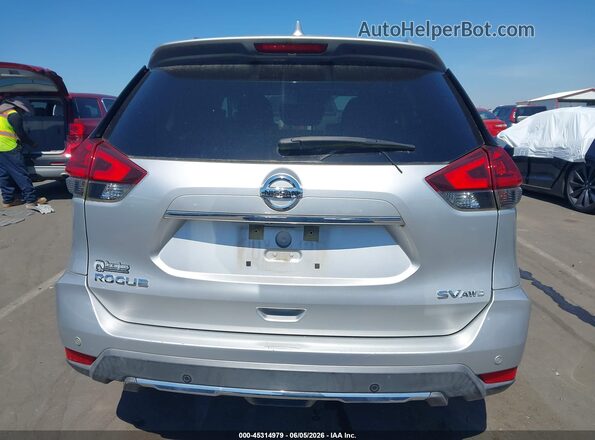KNMAT2MVXKP555934 2019 NISSAN ROGUE Silver 