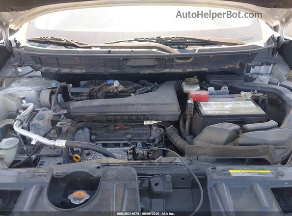 KNMAT2MVXKP555934 2019 NISSAN ROGUE Silver 