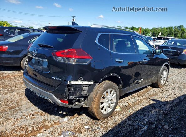 KNMAT2MVXLP504385 2020 NISSAN ROGUE Black Rear right