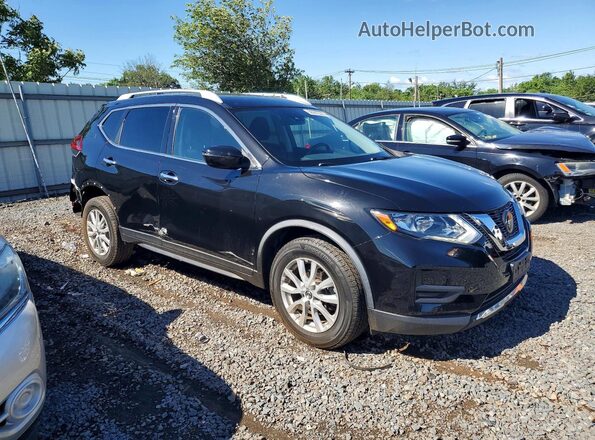 KNMAT2MVXLP504385 2020 NISSAN ROGUE Black Front right