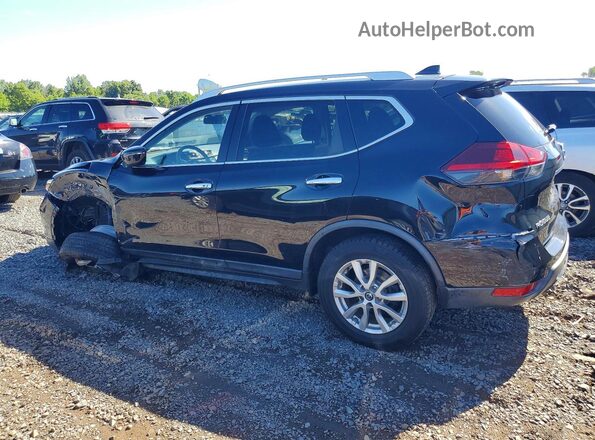KNMAT2MVXLP504385 2020 NISSAN ROGUE Black Rear left