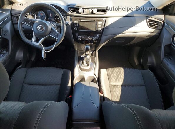 KNMAT2MVXLP504385 2020 NISSAN ROGUE Black Dashboard view