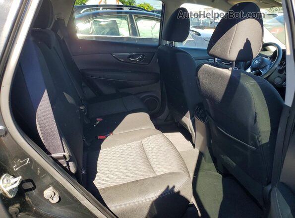 KNMAT2MVXLP504385 2020 NISSAN ROGUE Black Rear interior view