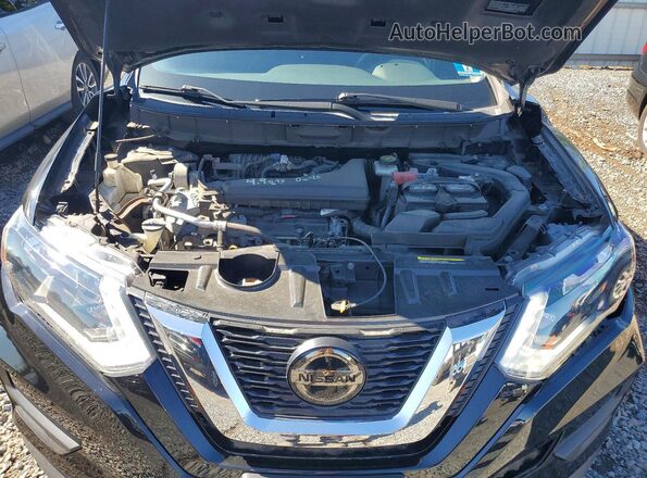KNMAT2MVXLP504385 2020 NISSAN ROGUE Black Engine compartment view