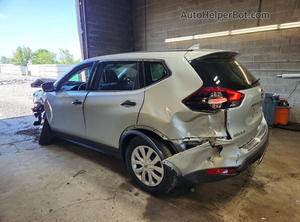 KNMAT2MVXLP511031 2020 NISSAN ROGUE Серебряный 