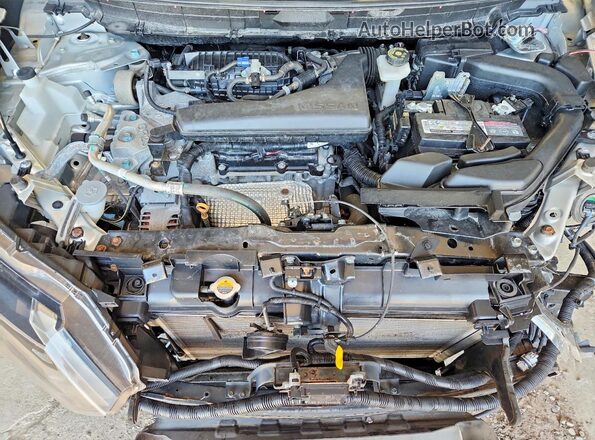KNMAT2MVXLP511031 2020 NISSAN ROGUE Серебряный 