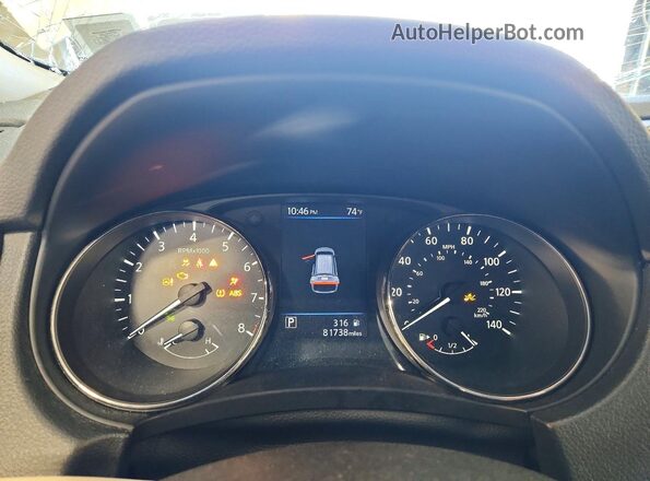 KNMAT2MVXLP511031 2020 NISSAN ROGUE Серебряный 