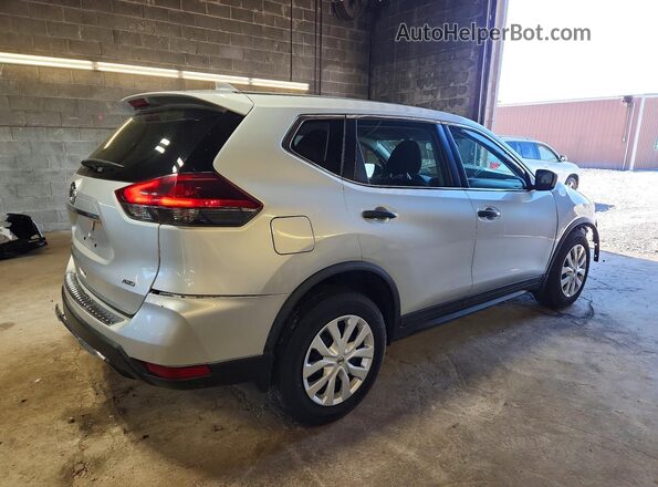 KNMAT2MVXLP511031 2020 NISSAN ROGUE Серебряный 