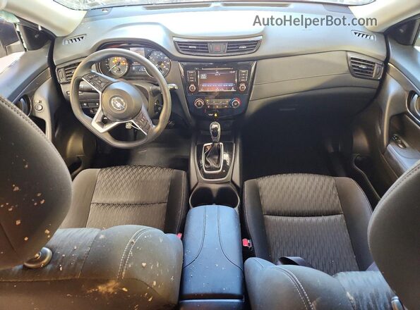 KNMAT2MVXLP511031 2020 NISSAN ROGUE Серебряный 