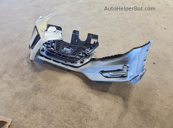 KNMAT2MVXLP511031 2020 NISSAN ROGUE Серебряный 