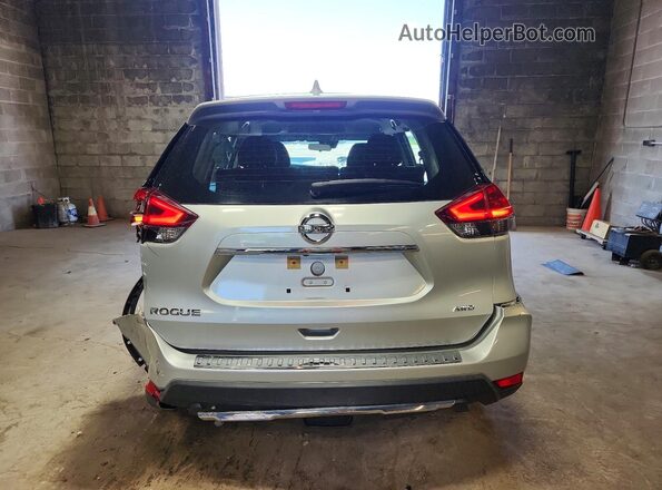 KNMAT2MVXLP511031 2020 NISSAN ROGUE Серебряный 