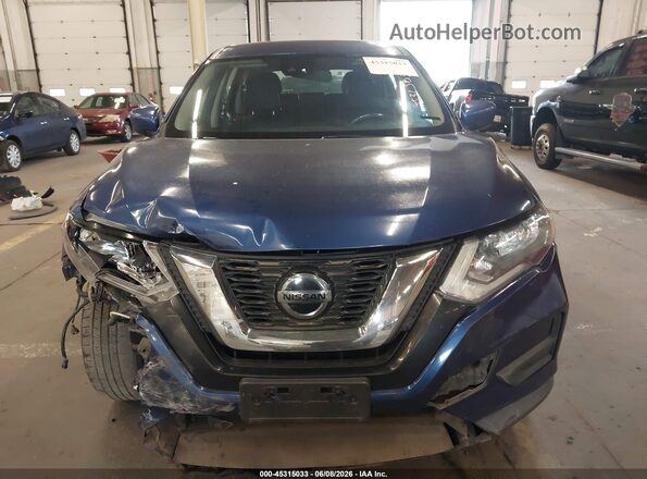 KNMAT2MVXLP527262 2020 NISSAN ROGUE Blue Սալոնի հետևի տեսք