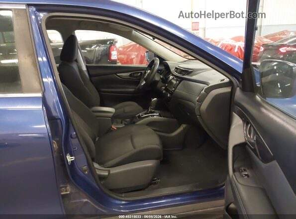 KNMAT2MVXLP527262 2020 NISSAN ROGUE Blue Սալոնի դիմացի տեսք