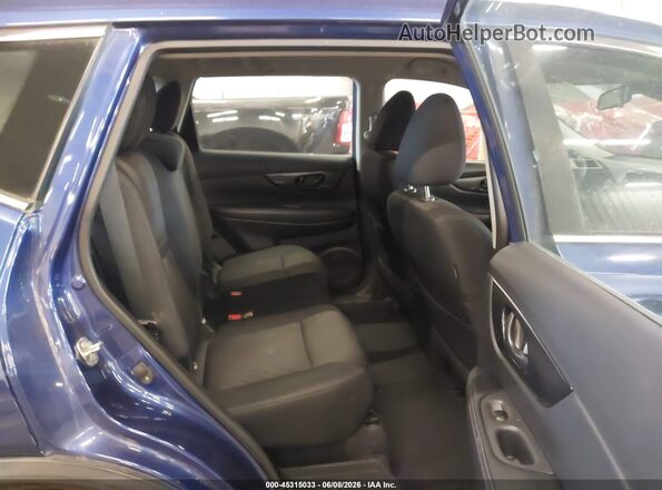 KNMAT2MVXLP527262 2020 NISSAN ROGUE Blue VIN կոդի պիտակի տեսք
