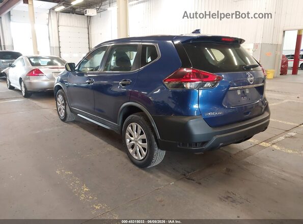 KNMAT2MVXLP527262 2020 NISSAN ROGUE Blue Հետևի ձախ