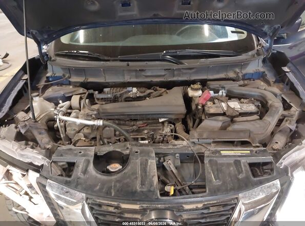 KNMAT2MVXLP527262 2020 NISSAN ROGUE Blue Հետևի տեսք