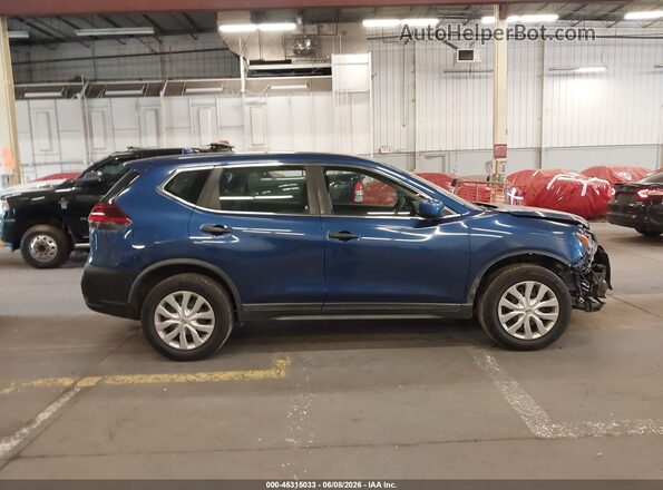 KNMAT2MVXLP527262 2020 NISSAN ROGUE Blue Սալոնի 360 աստիճան տեսք