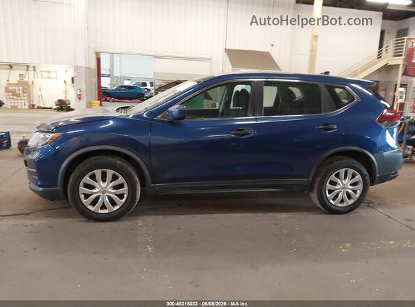 KNMAT2MVXLP527262 2020 NISSAN ROGUE Blue 