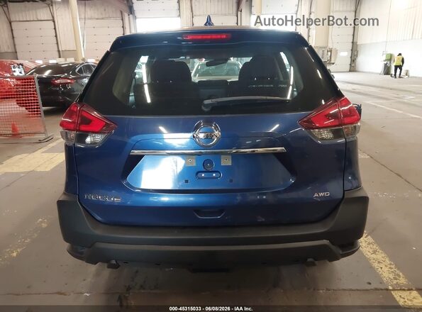 KNMAT2MVXLP527262 2020 NISSAN ROGUE Blue 