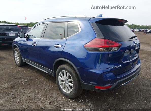 KNMAT2MVXLP536219 2020 NISSAN ROGUE Blue 